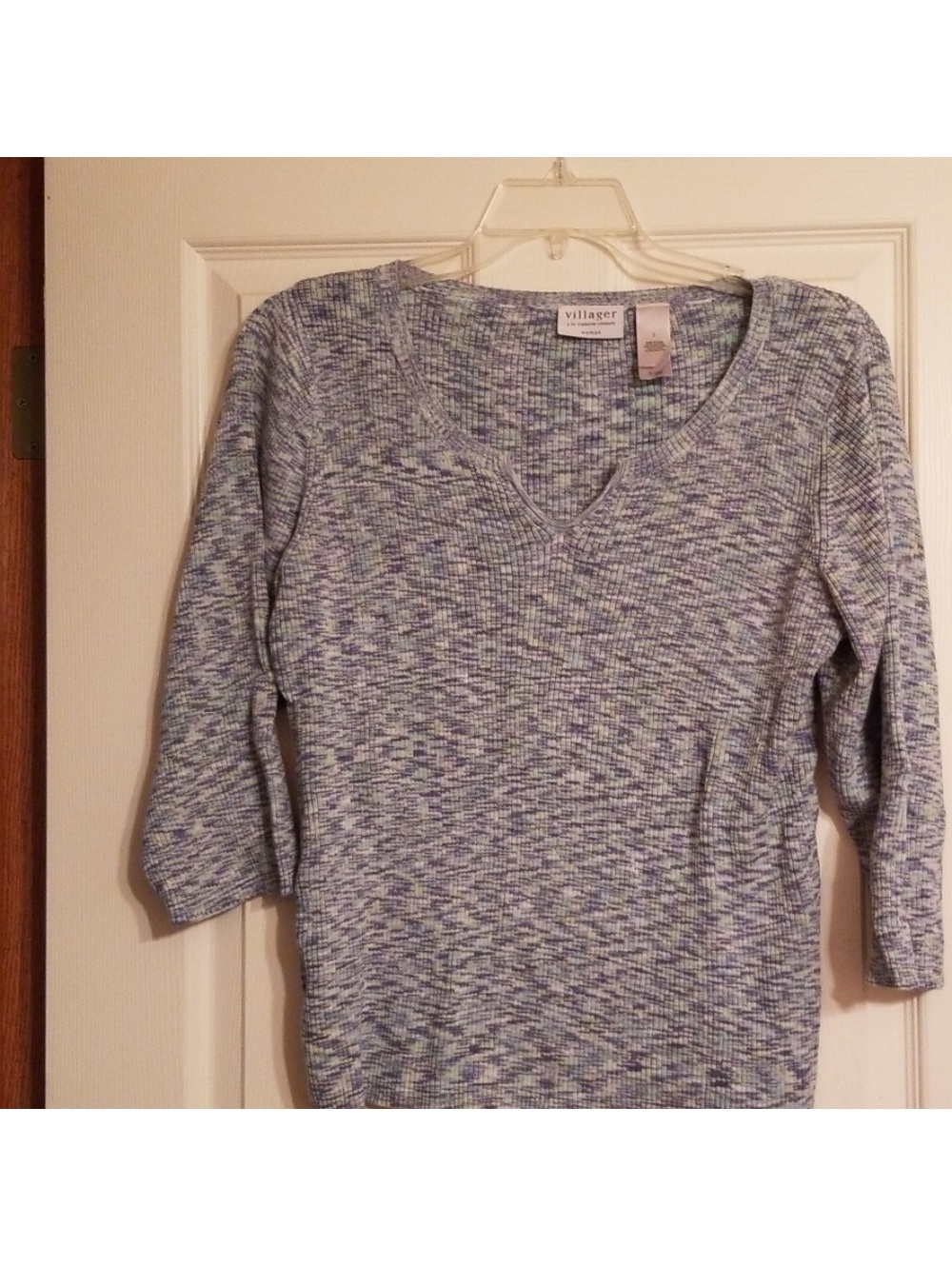 Villager/Liz Claibotne sweater